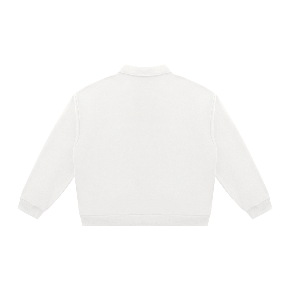 Unisex Oversized Collared Sweatshirt