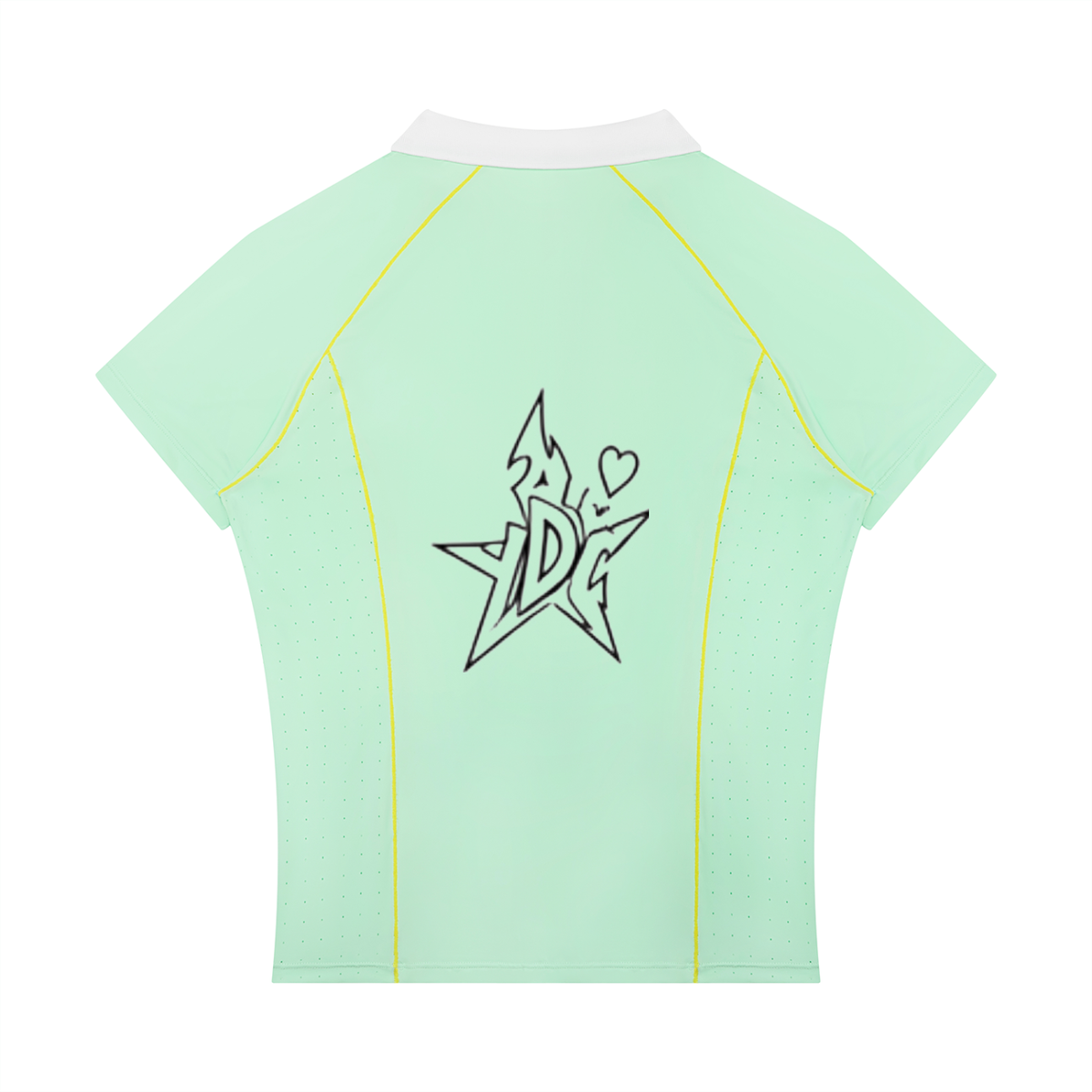 Women’s Slim Fit Quarter-Zip Polo Shirt