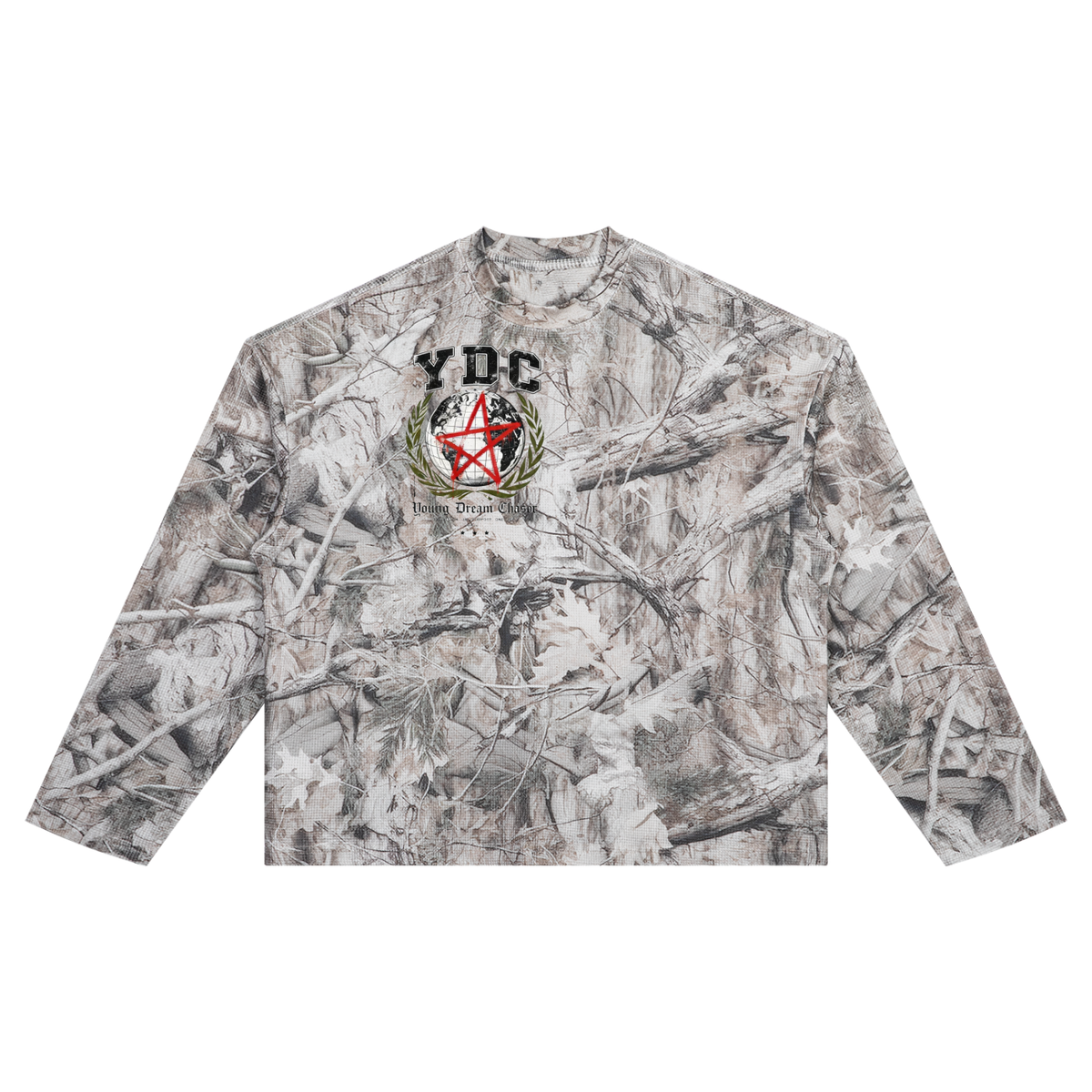 Unisex Tree Camo Waffle T-Shirt