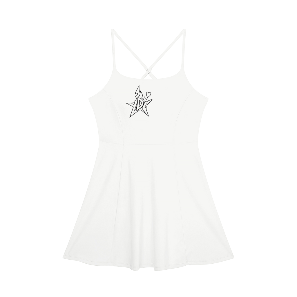 Women’s Paneled A-Line Dress