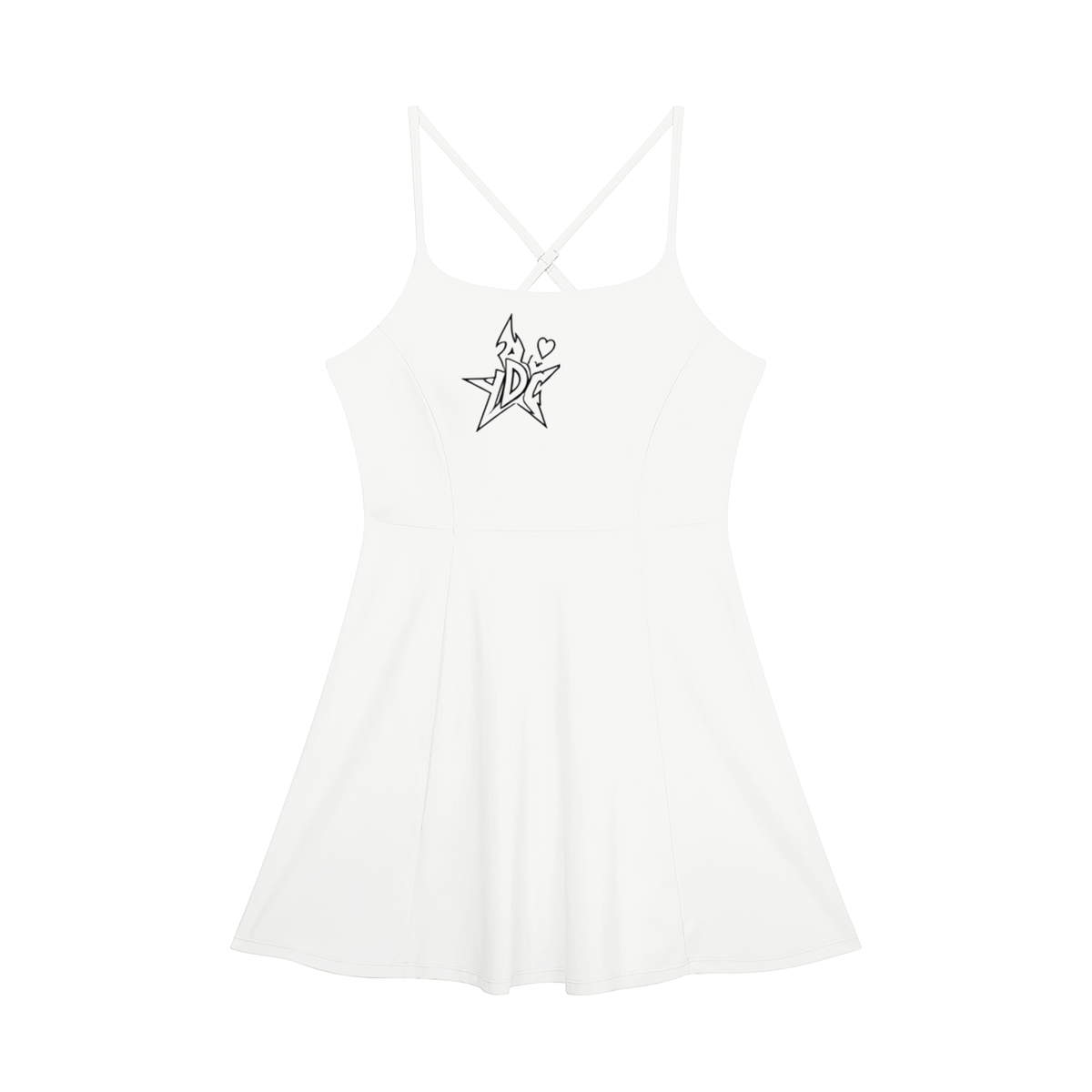 Women’s Paneled A-Line Dress