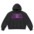Unisex Vintage Wash Boxy Fleece Hoodie