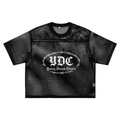 See-through Boxy Net T-Shirt