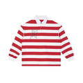 Color Block Stripe Polo Shirt