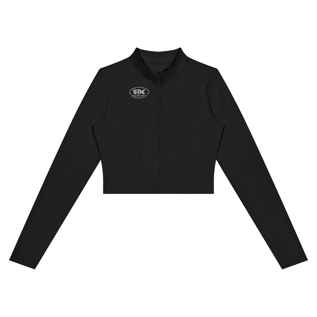 Women’s Crop Yoga Sports Jacket