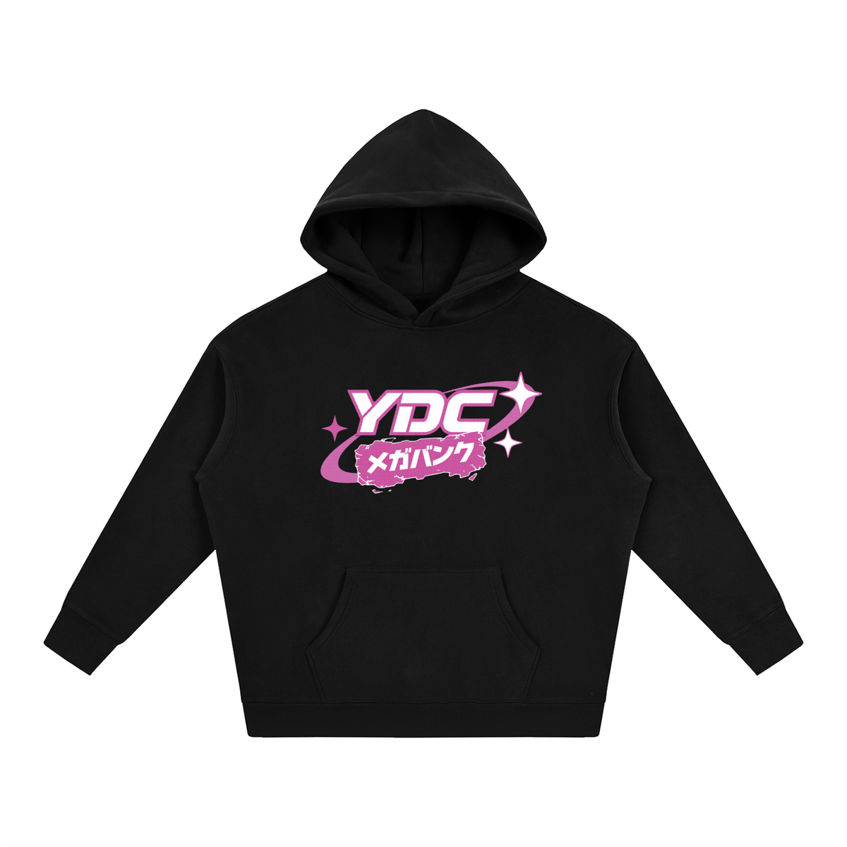 Oversize Fleeced Hoodie