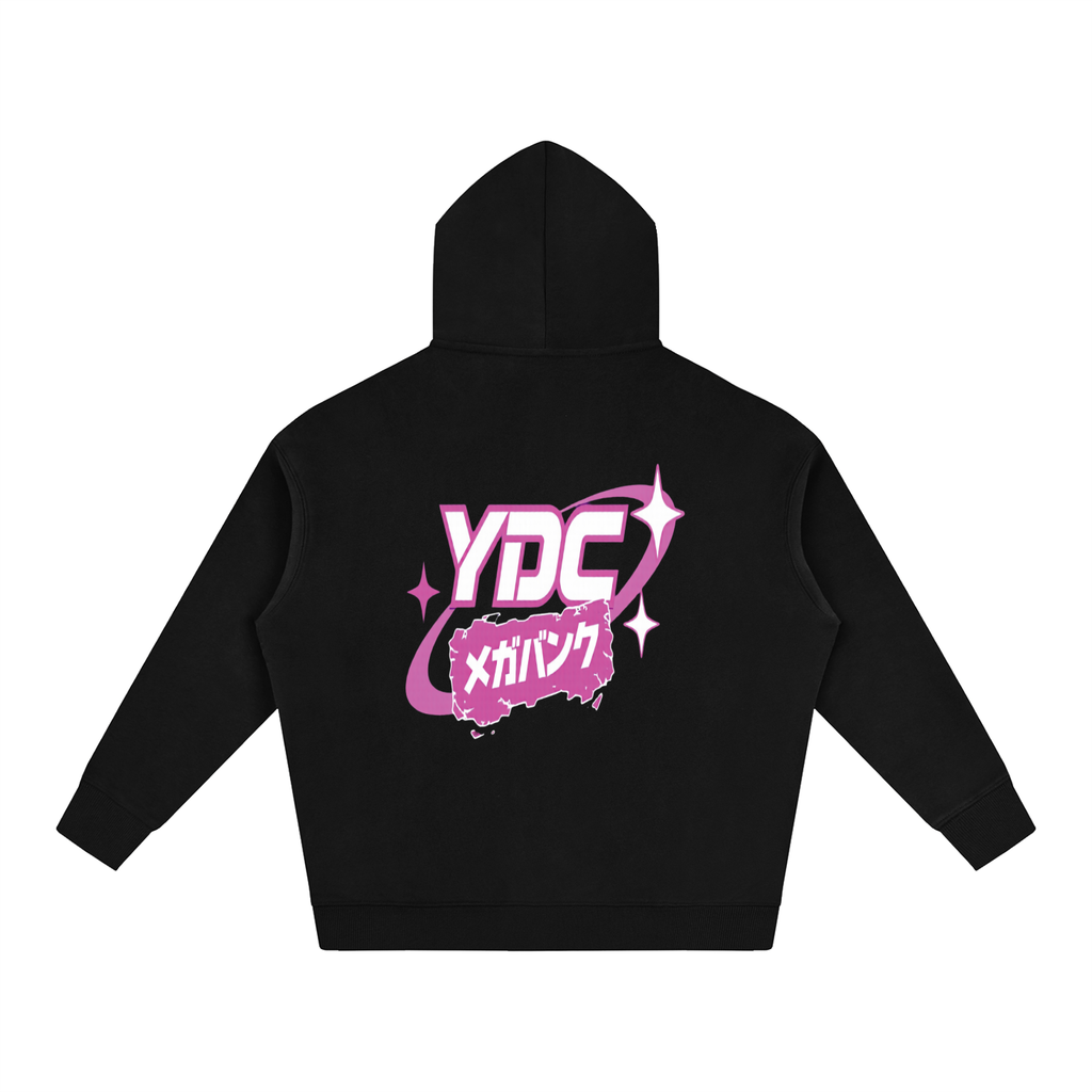 Oversize Fleeced Hoodie