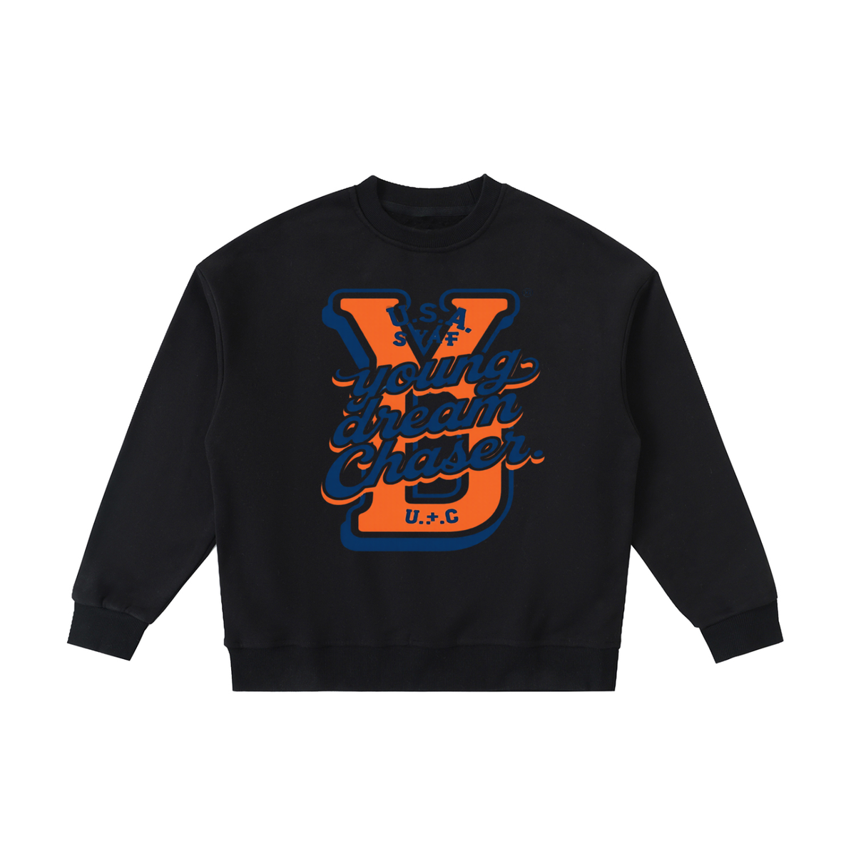 Essential Fleece Kids' Crewneck Sweatshirt