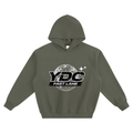 Fleeced Boxy Hoodie