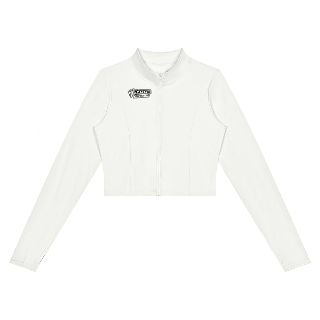 Women’s Crop Yoga Sports Jacket