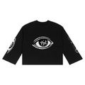 Unisex Waffle Raw Edge T-Shirt