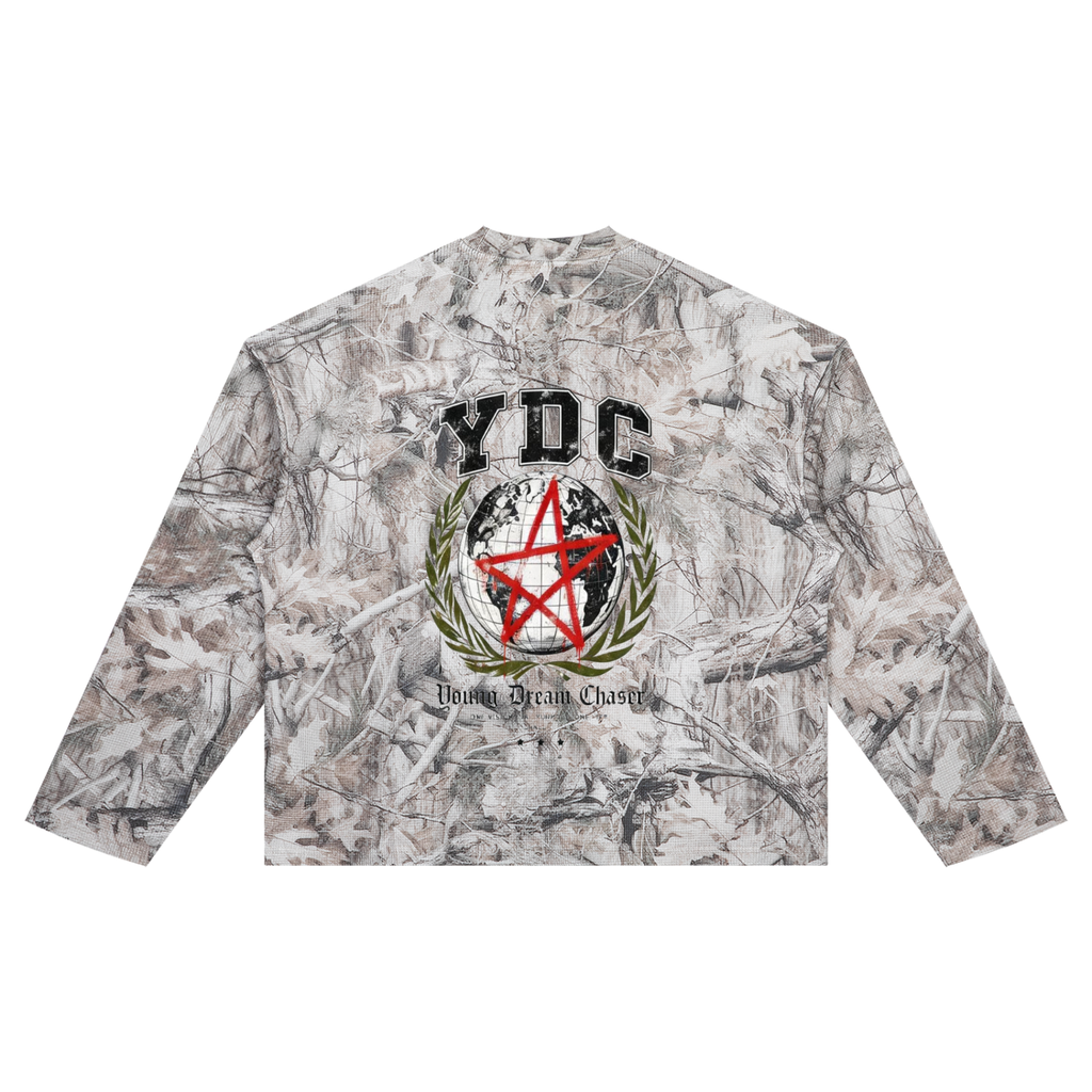 Unisex Tree Camo Waffle T-Shirt