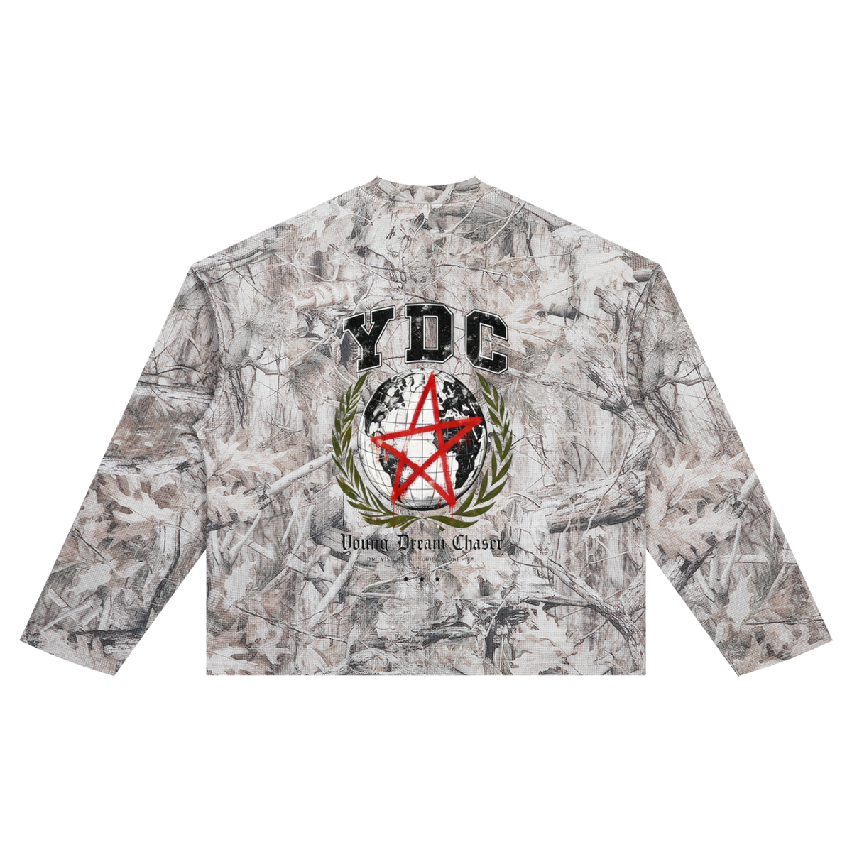 Unisex Tree Camo Waffle T-Shirt